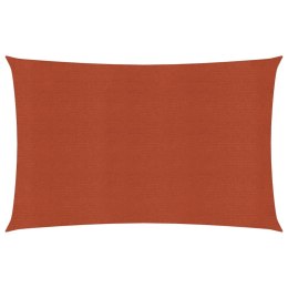 ŻAGIEL PRZECIWSŁONECZNY OGRODOWY MARKIZA TARAS 160G/M² TERAKOTA 2X4,5M