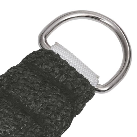 ŻAGIEL PRZECIWSŁONECZNY OGRODOWY MARKIZA TARAS 160G/M² ANTRACYT 3,5X3,5X4,9M
