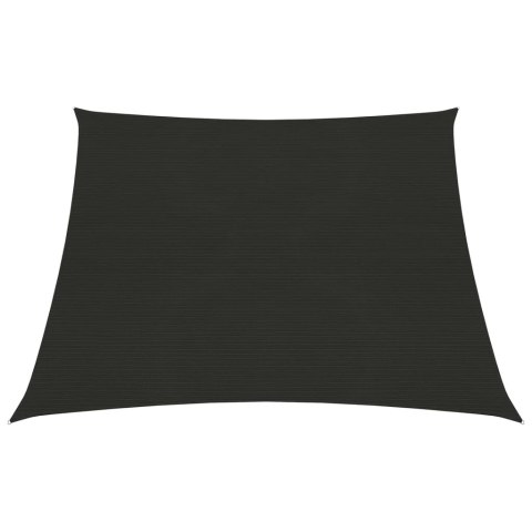 ŻAGIEL PRZECIWSŁONECZNY OGRODOWY MARKIZA TARAS 160G/M² CZARNY 3/4X2M