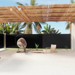 ZWIJANA MARKIZA BOCZNA CZARNA 180X1200CM