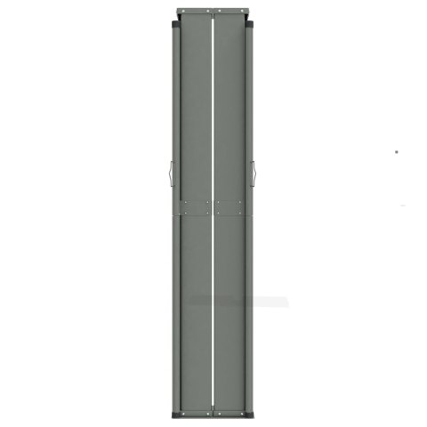 ZWIJANA MARKIZA BOCZNA CZARNA 180X1200CM