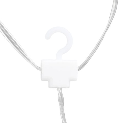 LAMPKI ŚWIĄTECZNE Z GWIAZDKAMI I KSIĘŻYCAMI NA PILOTA 345 LED