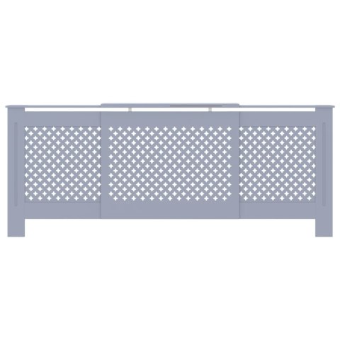 OSŁONA NA GRZEJNIK KALORYFER SZARA 205CM