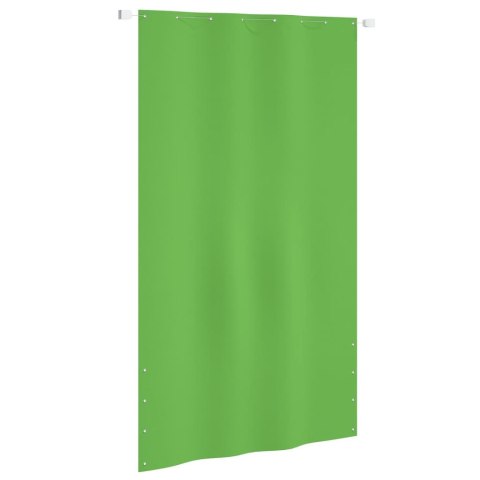 PARAWAN BALKONOWY JASNOZIELONY 140X240CM WODOODPORNY