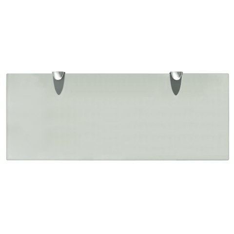 PÓŁKI SZKLANE 2 SZT 50X20CM 8MM