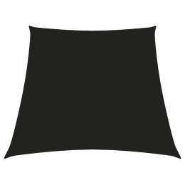 ŻAGIEL PRZECIWSŁONECZNY OGRODOWY WODOODPORNY MARKIZA TARAS TRAPEZ 2/4X3M CZARNY