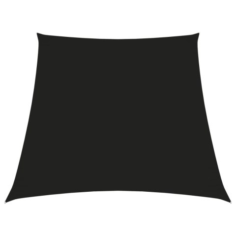 ŻAGIEL PRZECIWSŁONECZNY OGRODOWY WODOODPORNY MARKIZA TARAS TRAPEZ 2/4X3M CZARNY