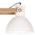 INDUSTRIALNA LAMPA WISZĄCA 25 W BIAŁA 109CM E27