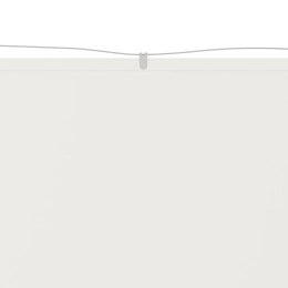 MARKIZA PIONOWA BIAŁA 140X800CM TKANINA OXFORD