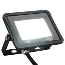 REFLEKTOR LED 20 W ZIMNE BIAŁE ŚWIATŁO