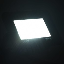 REFLEKTOR LED 20 W ZIMNE BIAŁE ŚWIATŁO