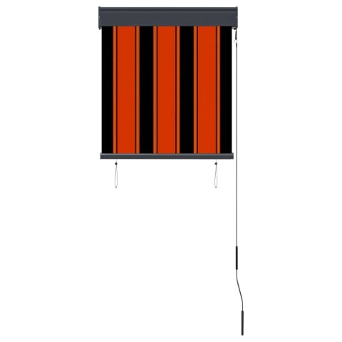 ROLETA ZEWNĘTRZNA 60X250CM POMARAŃCZOWO-BRĄZOWA