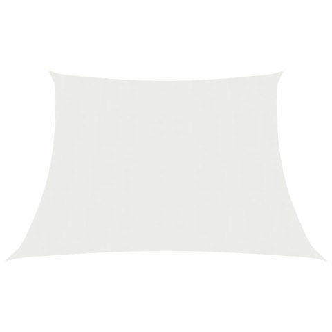 ŻAGIEL PRZECIWSŁONECZNY OGRODOWY MARKIZA TARAS 160G/M² BIAŁY 4/5X3M
