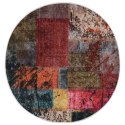 DYWAN Z MOŻLIWOŚCIĄ PRANIA PATCHWORK 120CM KOLOROWY