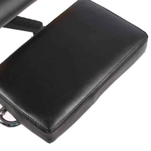 OBROTOWY FOTEL GAMINGOWY Z PODNÓŻKIEM ZIELONY PVC