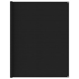 WYKŁADZINA DO NAMIOTU 250X550CM CZARNA