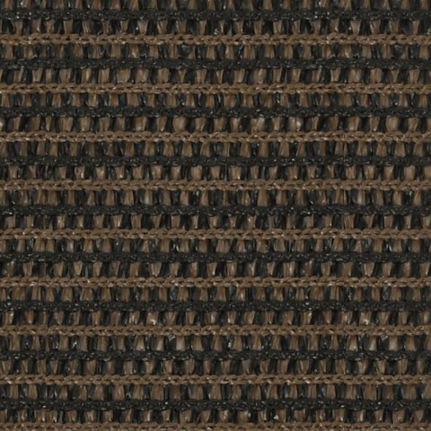 ŻAGIEL PRZECIWSŁONECZNY OGRODOWY MARKIZA TARAS BRĄZOWY 3,6X3,6M