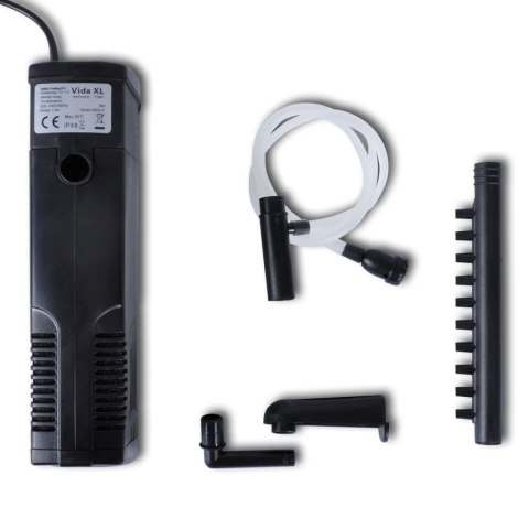 POMPA DO AKWARIUM Z FILTREM WĘGLOWYM 600 L/H