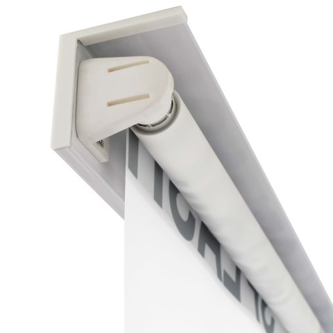 ROLETA PRYSZNICOWA 160X240CM Z NAPISAMI