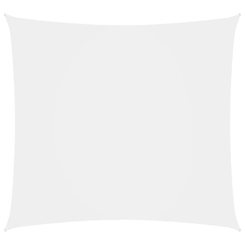 ŻAGIEL PRZECIWSŁONECZNY OGRODOWY WODOODPORNY MARKIZA TARAS 7X7M BIAŁY