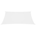 ŻAGIEL PRZECIWSŁONECZNY OGRODOWY WODOODPORNY MARKIZA TARAS 7X7M BIAŁY