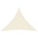 ŻAGIEL PRZECIWSŁONECZNY OGRODOWY MARKIZA TARAS 160G/M² KREMOWY 4,5X4,5X4,5M