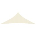 ŻAGIEL PRZECIWSŁONECZNY OGRODOWY MARKIZA TARAS 160G/M² KREMOWY 4,5X4,5X4,5M