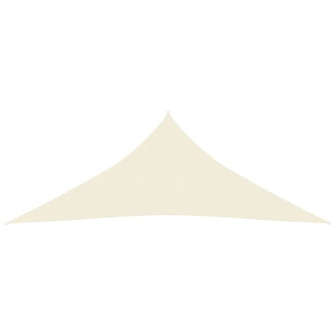 ŻAGIEL PRZECIWSŁONECZNY OGRODOWY MARKIZA TARAS 160G/M² KREMOWY 4,5X4,5X4,5M
