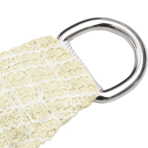 ŻAGIEL PRZECIWSŁONECZNY OGRODOWY MARKIZA TARAS 160G/M² KREMOWY 4,5X4,5X4,5M