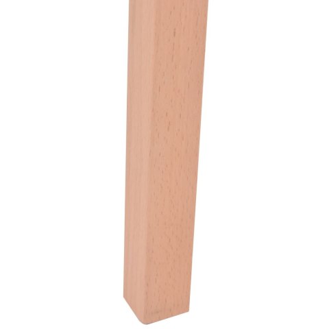 ZESTAW MEBLI DO JADALNI 7 CZĘŚCI SZTUCZNA SKÓRA DĄB BRĄZ