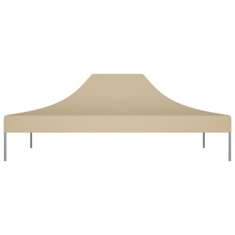 DACH DO NAMIOTU IMPREZOWEGO 4X3M BEŻOWY 270G/M²