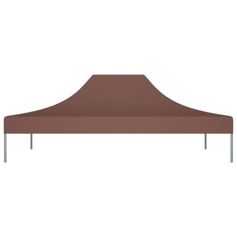 DACH DO NAMIOTU IMPREZOWEGO 4X3M BRĄZOWY 270G/M²