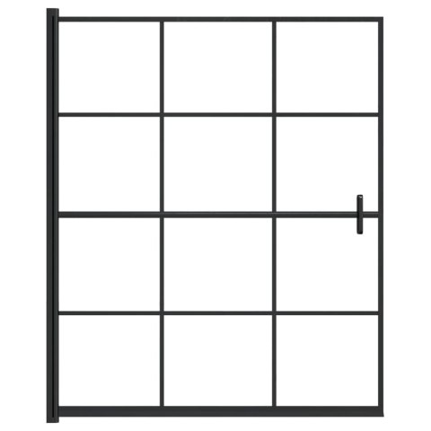 KABINA PRYSZNICOWA ESG 116X140CM CZARNA