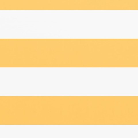 PARAWAN BALKONOWY BIAŁO-ŻÓŁTY 120X400CM WODOODPORNY