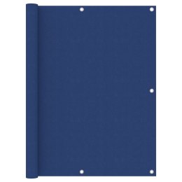 PARAWAN BALKONOWY NIEBIESKI 120X600CM WODOODPORNY