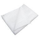 PLANDEKA PŁACHTA OCHRONNA LENO 140G/M² 8X10M BIAŁA