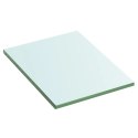 PÓŁKI 2 SZT SZKLANY PRZEZROCZYSTY PANEL 20X15CM