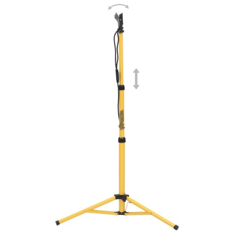 REFLEKTOR LED ZE STOJAKIEM 2X10 W ZIMNE BIAŁE ŚWIATŁO