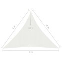 ŻAGIEL PRZECIWSŁONECZNY OGRODOWY MARKIZA TARAS 160G/M² BIAŁY 4X4X4M