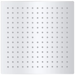 DESZCZOWNICA ZE STALI NIERDZEWNEJ 2 SZT 25X25CM