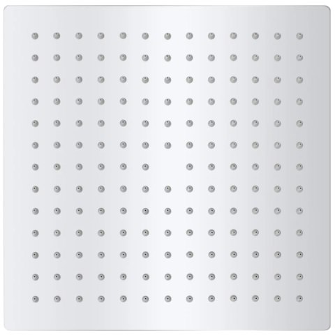 DESZCZOWNICA ZE STALI NIERDZEWNEJ 2 SZT 25X25CM