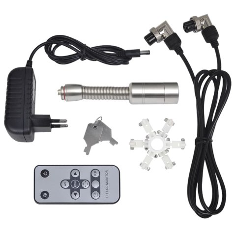 KAMERA DO INSPEKCJI RUR 30M Z PANELEM KONTROLNYM