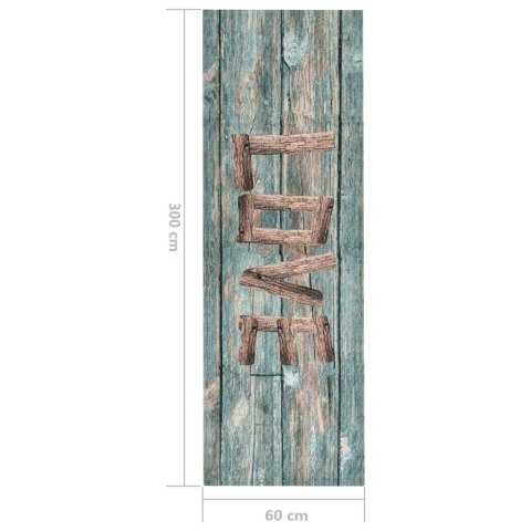 KUCHENNY DYWANIK PODŁOGOWY LOVE 60X300CM