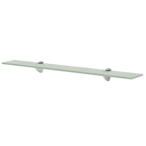 PÓŁKI SZKLANE 2 SZT 70X20CM 8MM