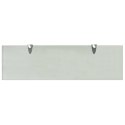 PÓŁKI SZKLANE 2 SZT 70X20CM 8MM
