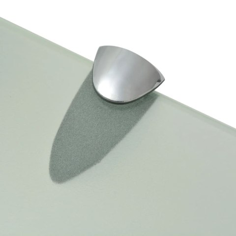 PÓŁKI SZKLANE 2 SZT 70X20CM 8MM