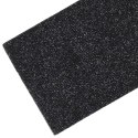 SAMOPRZYLEPNE NAKŁADKI NA SCHODY 15 SZT 76X20CM CZARNE