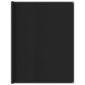 WYKŁADZINA DO NAMIOTU 250X450CM CZARNA