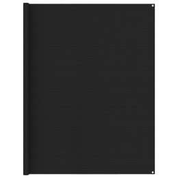 WYKŁADZINA DO NAMIOTU 250X450CM CZARNA