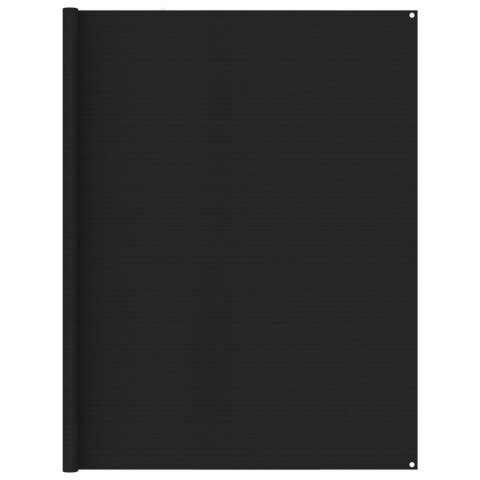 WYKŁADZINA DO NAMIOTU 250X450CM CZARNA